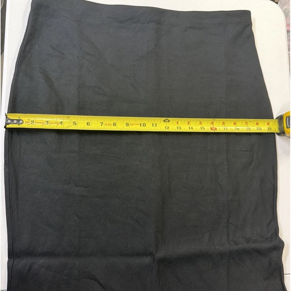 NWT Anthropologie Black Linen Blend Maxi Skirt Size XL The Tilda, Classic - Picture 8 of 11